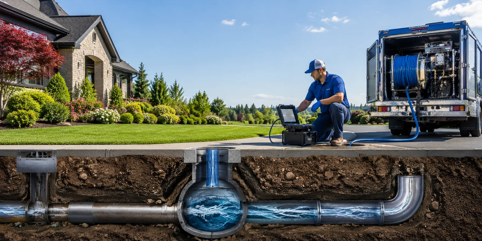 Drainage restoration information for Middletown, VA