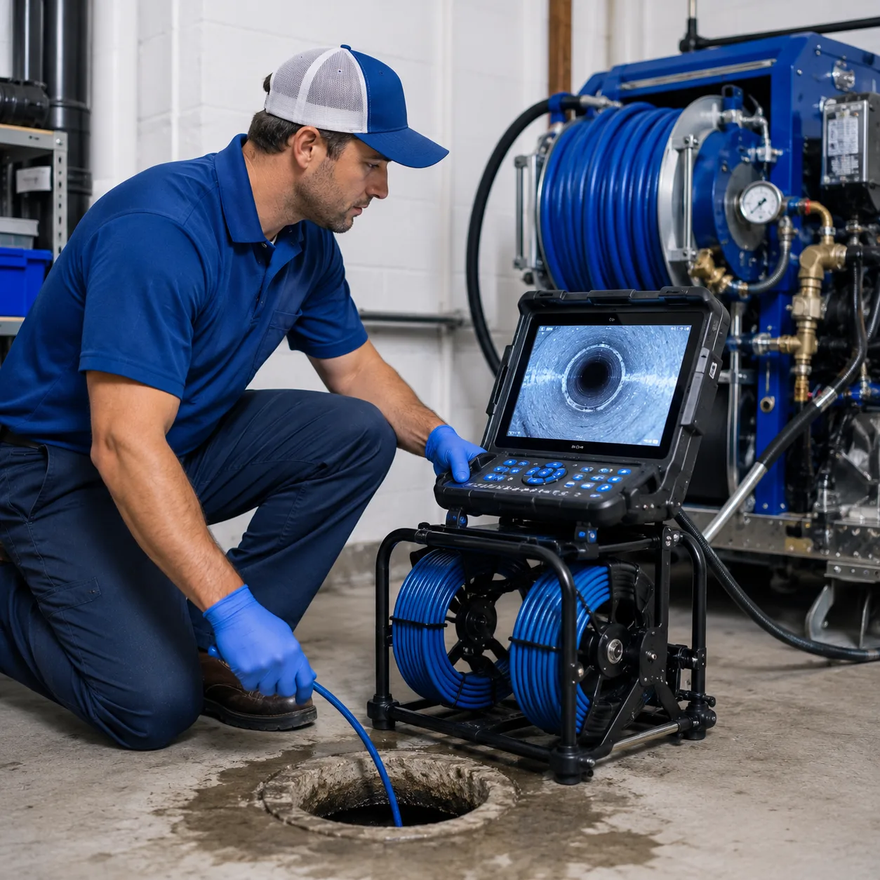 Drainage restoration professionals serving Middletown, VA